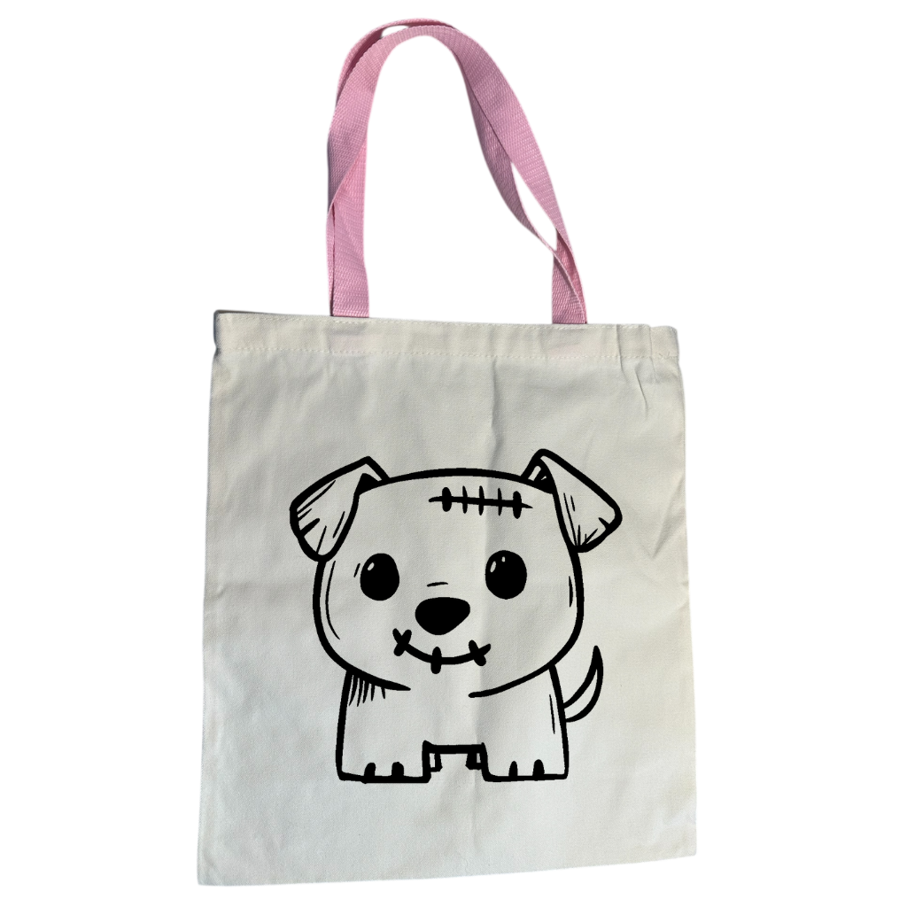 Tote Bag | Perrito Frankenstein