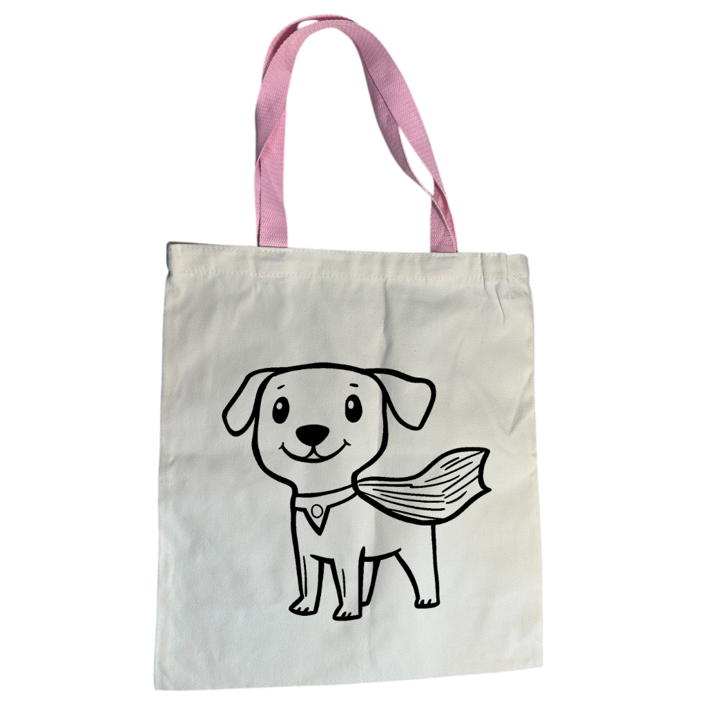 Tote Bag | Perrito Súper Héroe