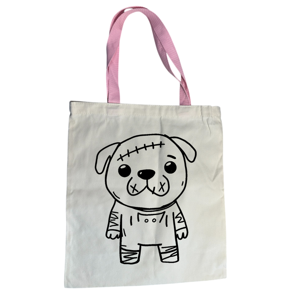 Tote Bag | Perrito Monstruo Tierno