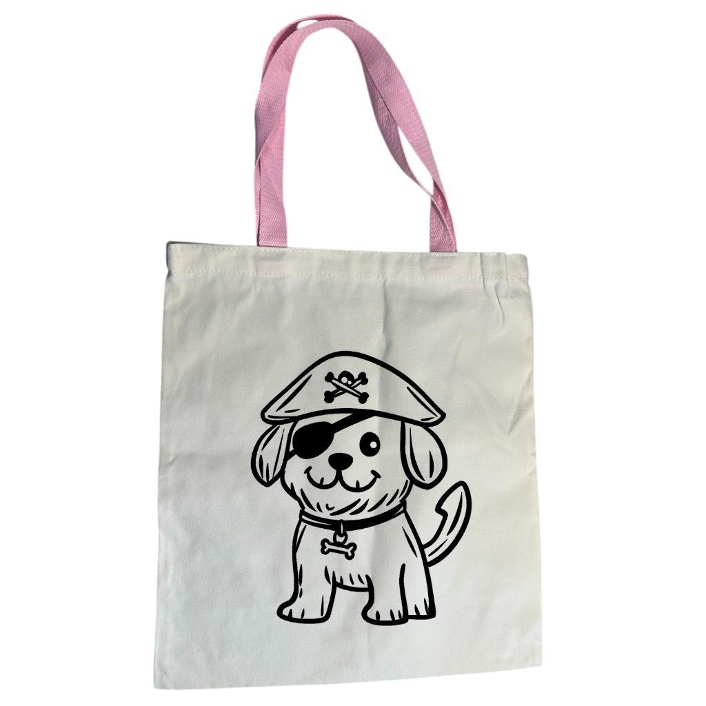 Tote Bag | Perrito Pirata