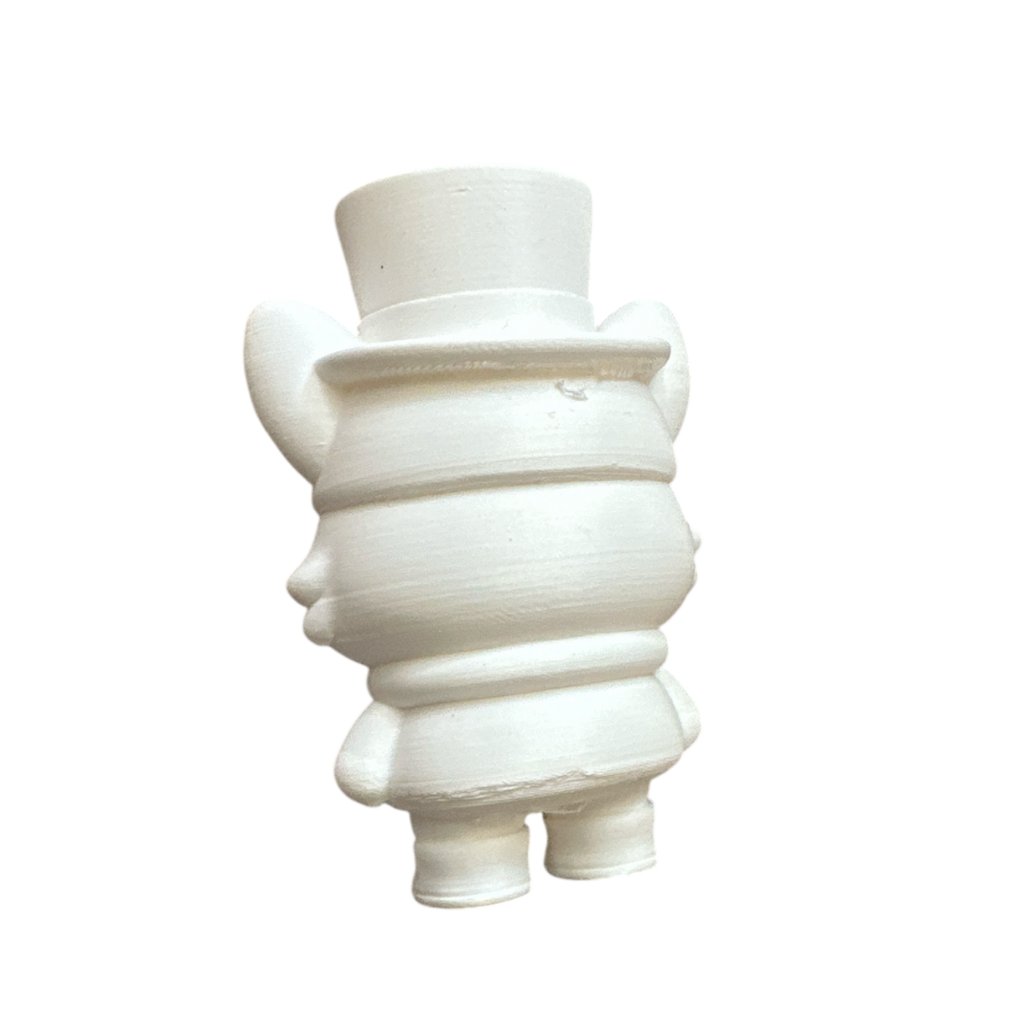 Figura para pintar |  Corgi Muñeco de Nieve