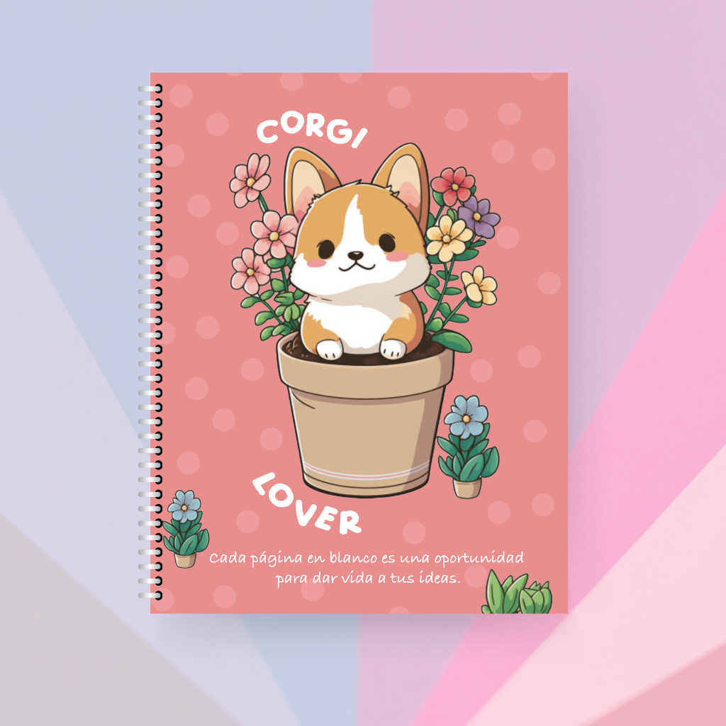 Libreta | Corgi Lover