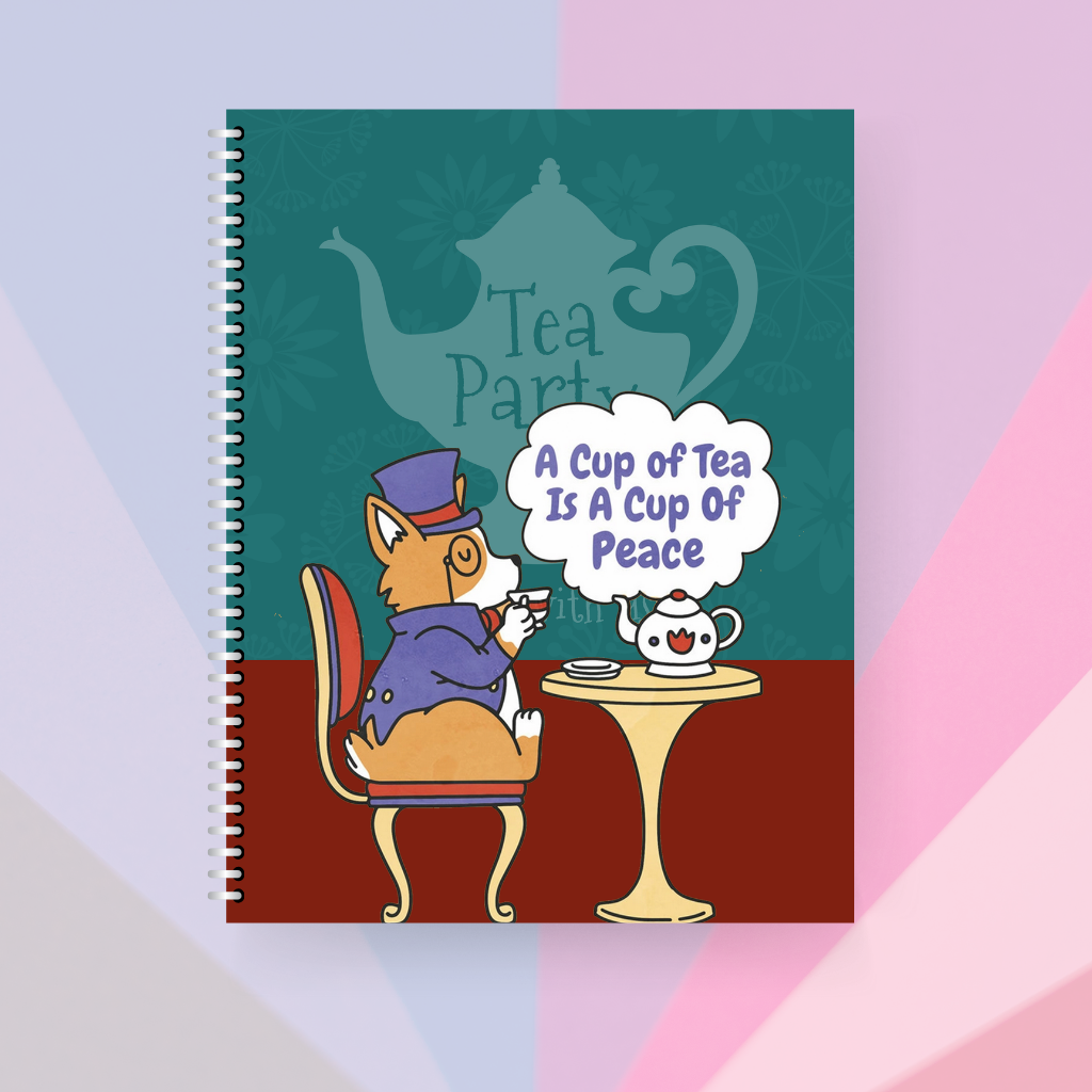 Libreta | Tea Party