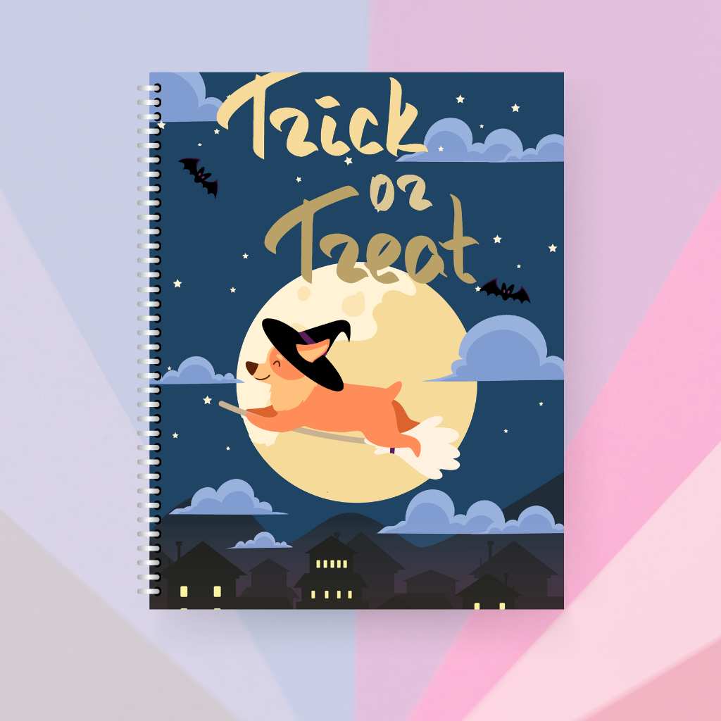 Libreta | Trick or Treat