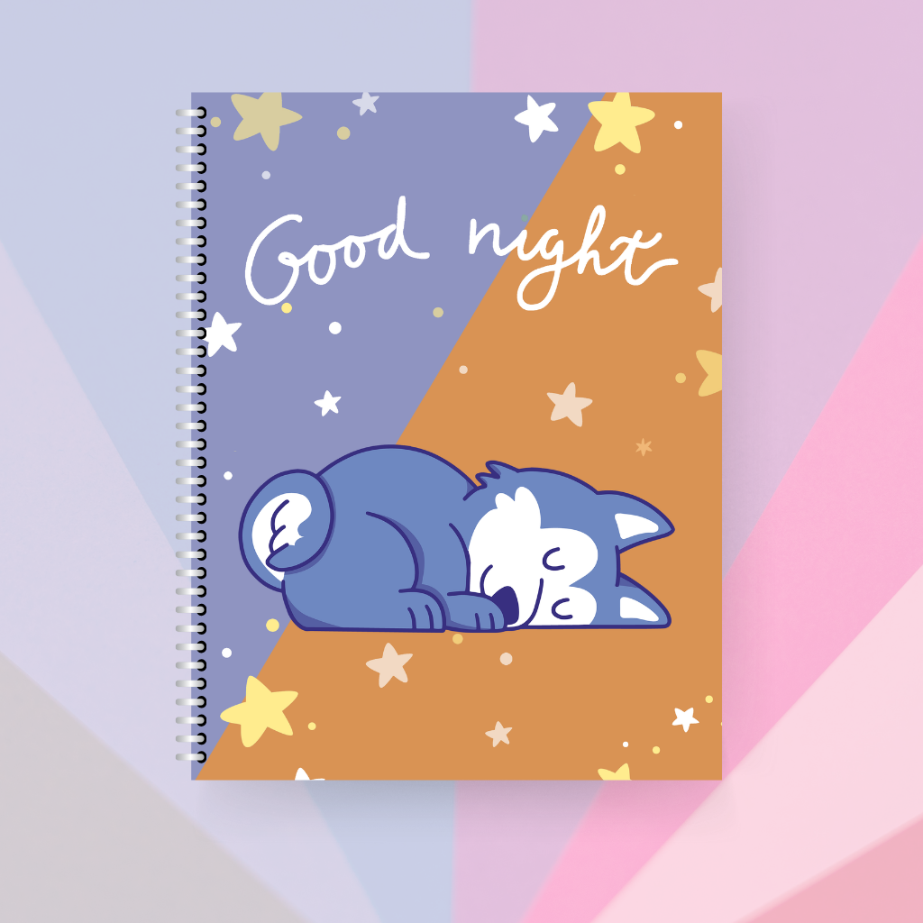 Libreta | Dreamy Husky