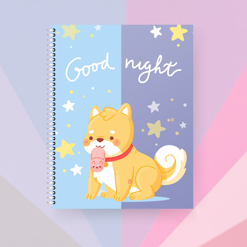 Libreta | Shiba Duerme Dulce