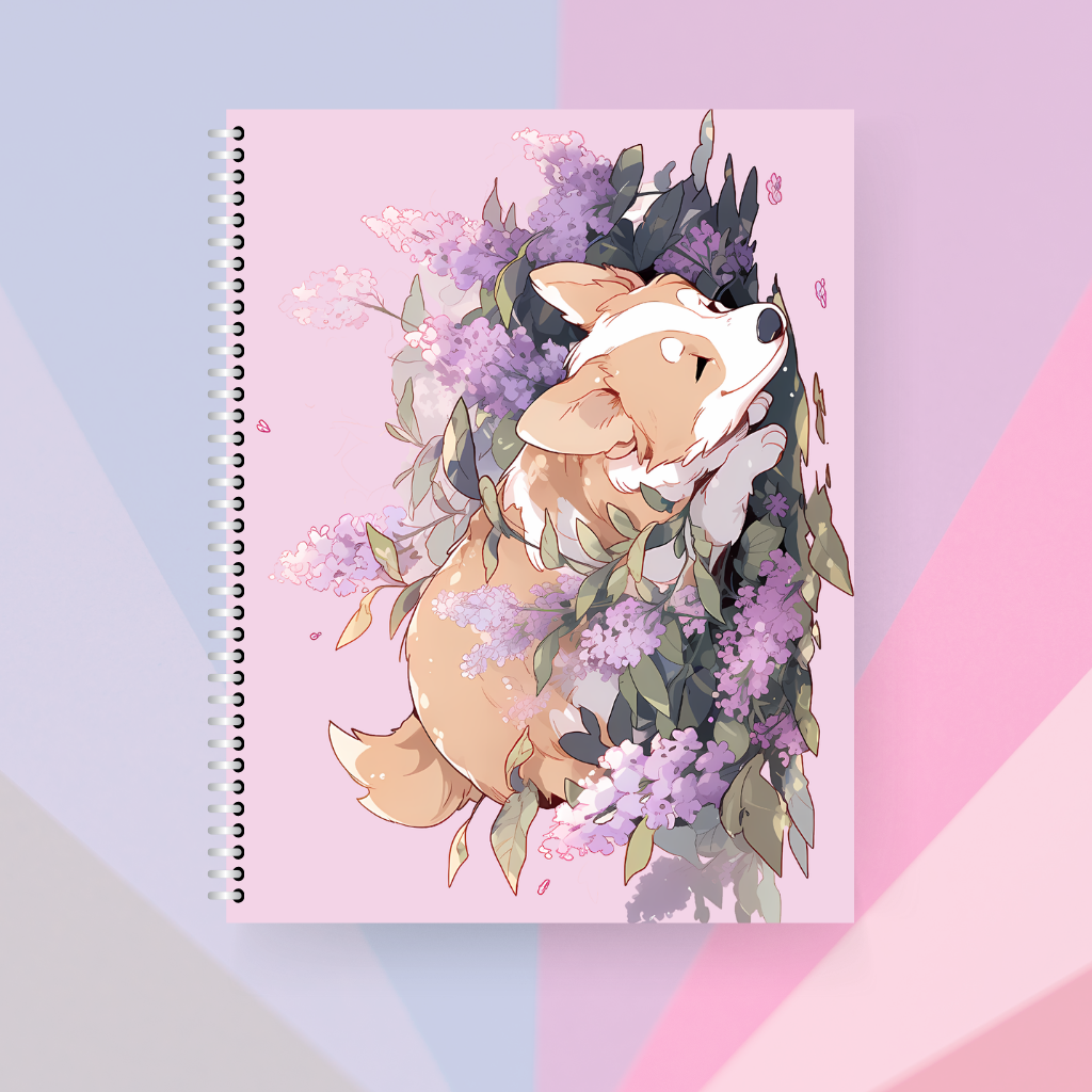 Libreta |  Suspiros de Lavanda