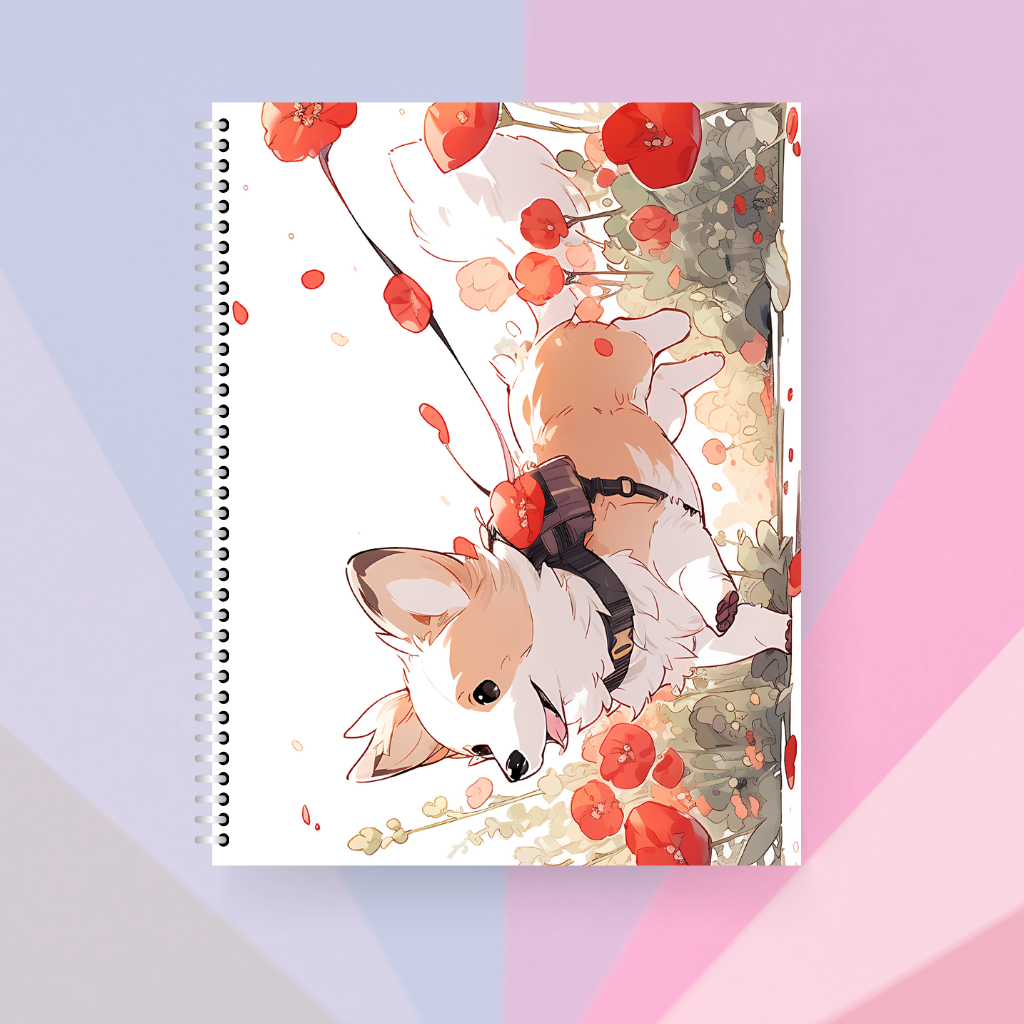 Libreta | Paseo entre Amapolas