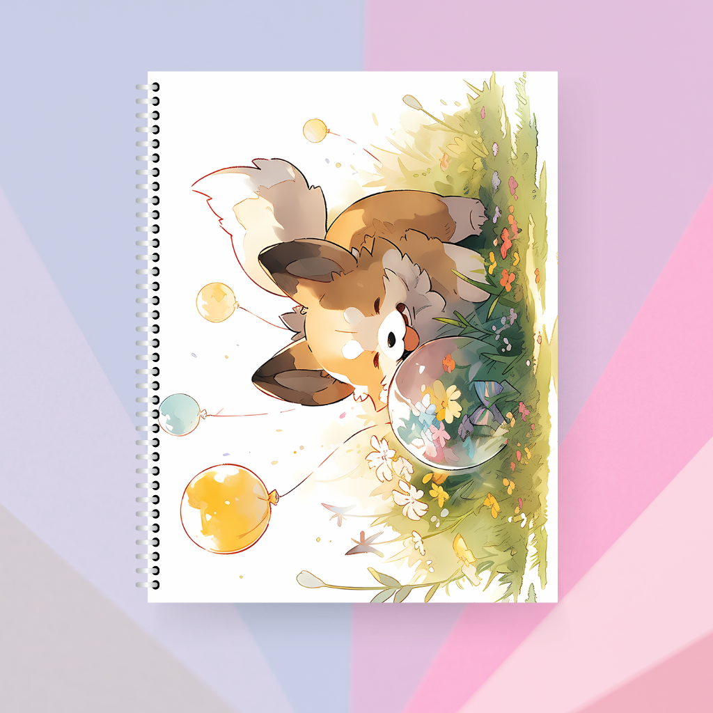 Libreta | Burbujas de Primavera