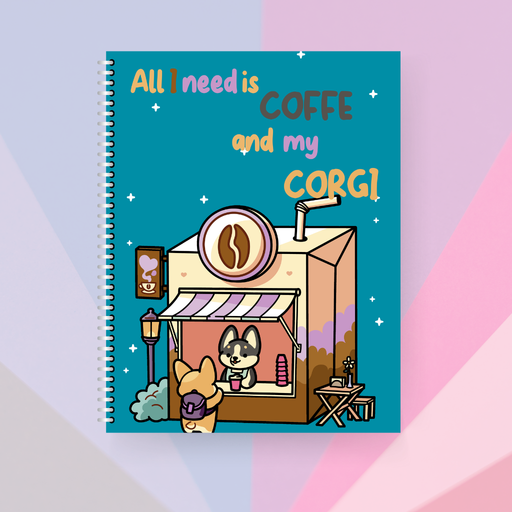 Libreta | All I Need is Coffee