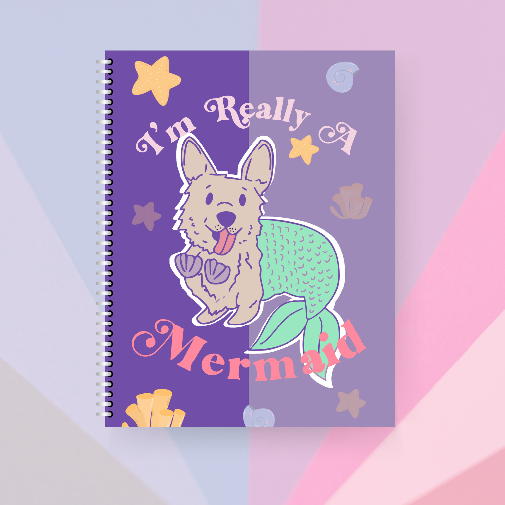 Libreta | I’m Really a Mermaid