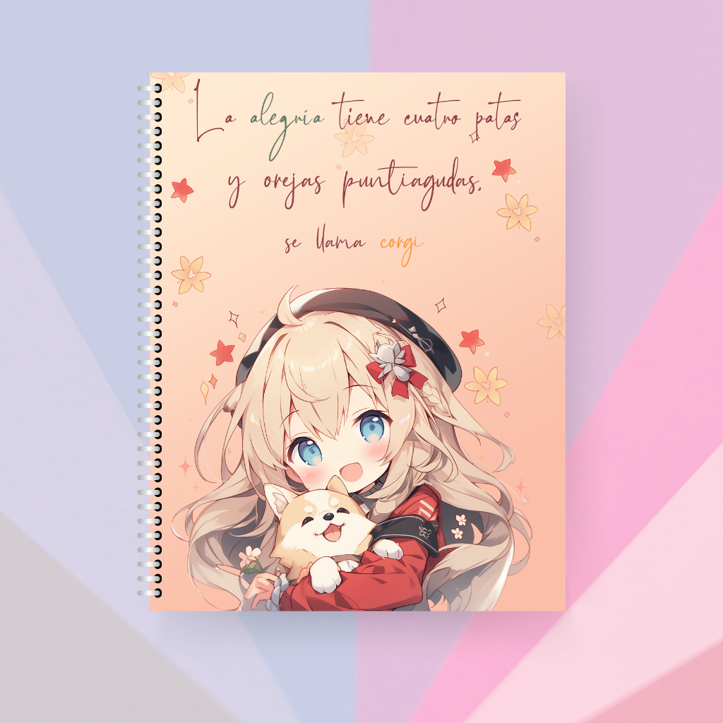 Libreta |  Alegría con Orejitas