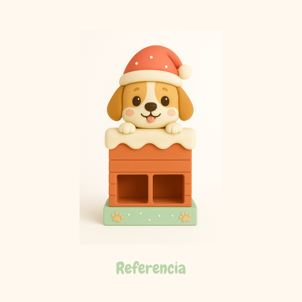 Chimenea contador de Perrito