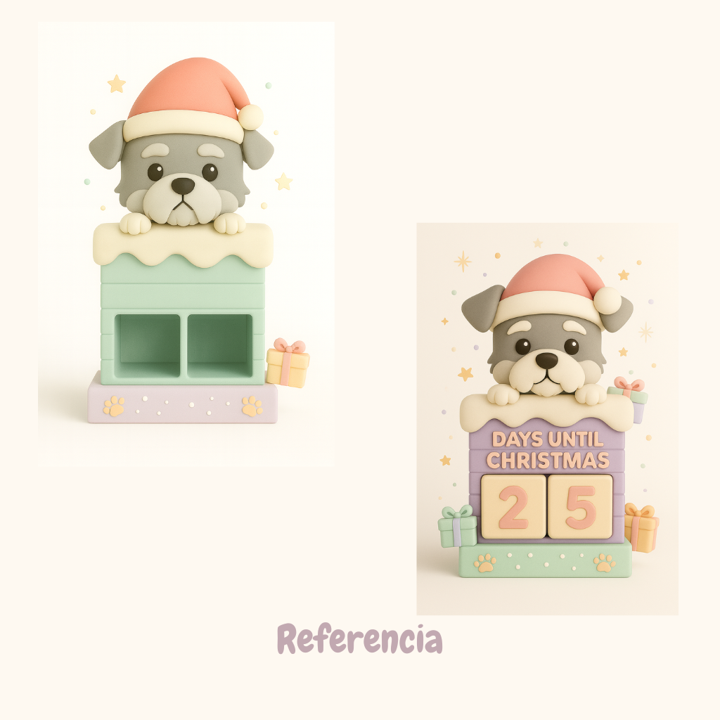 Chimenea contador de Schnauzer