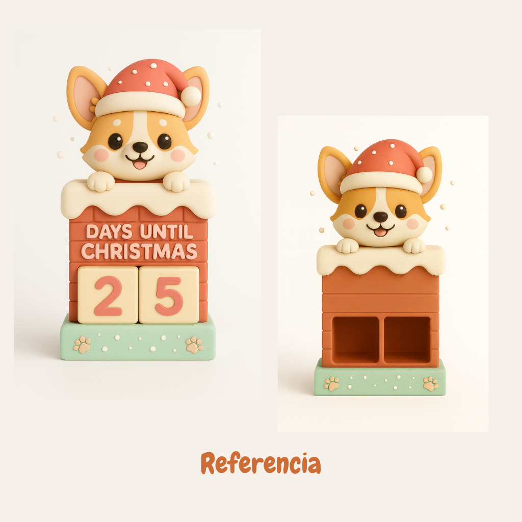 Chimenea contador de Corgi