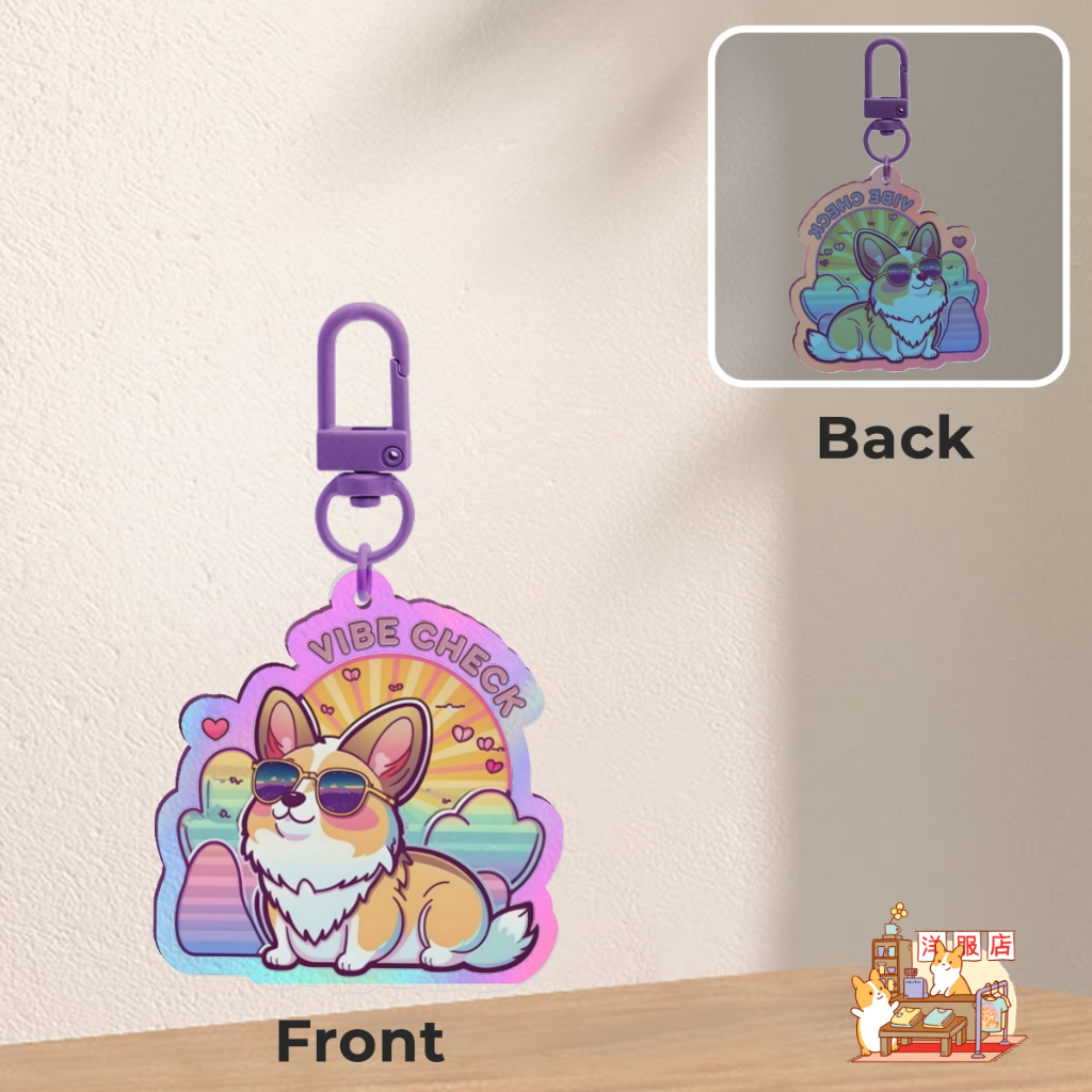 Llavero | Vibe Check