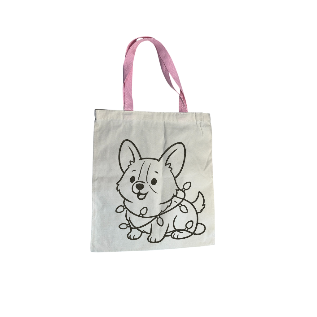 Tote Bag | Corgi enredado