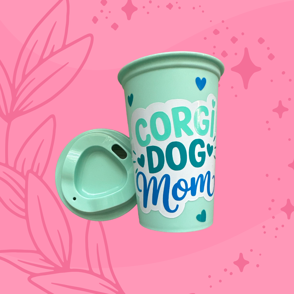 Vaso Corgi Dog mom