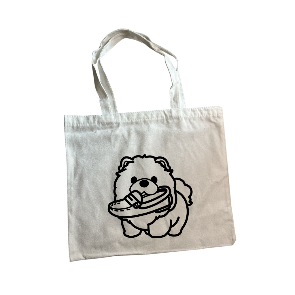 Tote Bags Chow Chow