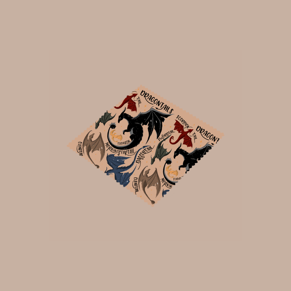 Microfibra de dragones