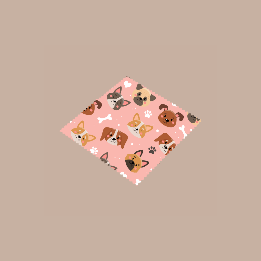 Microfibra de perritos