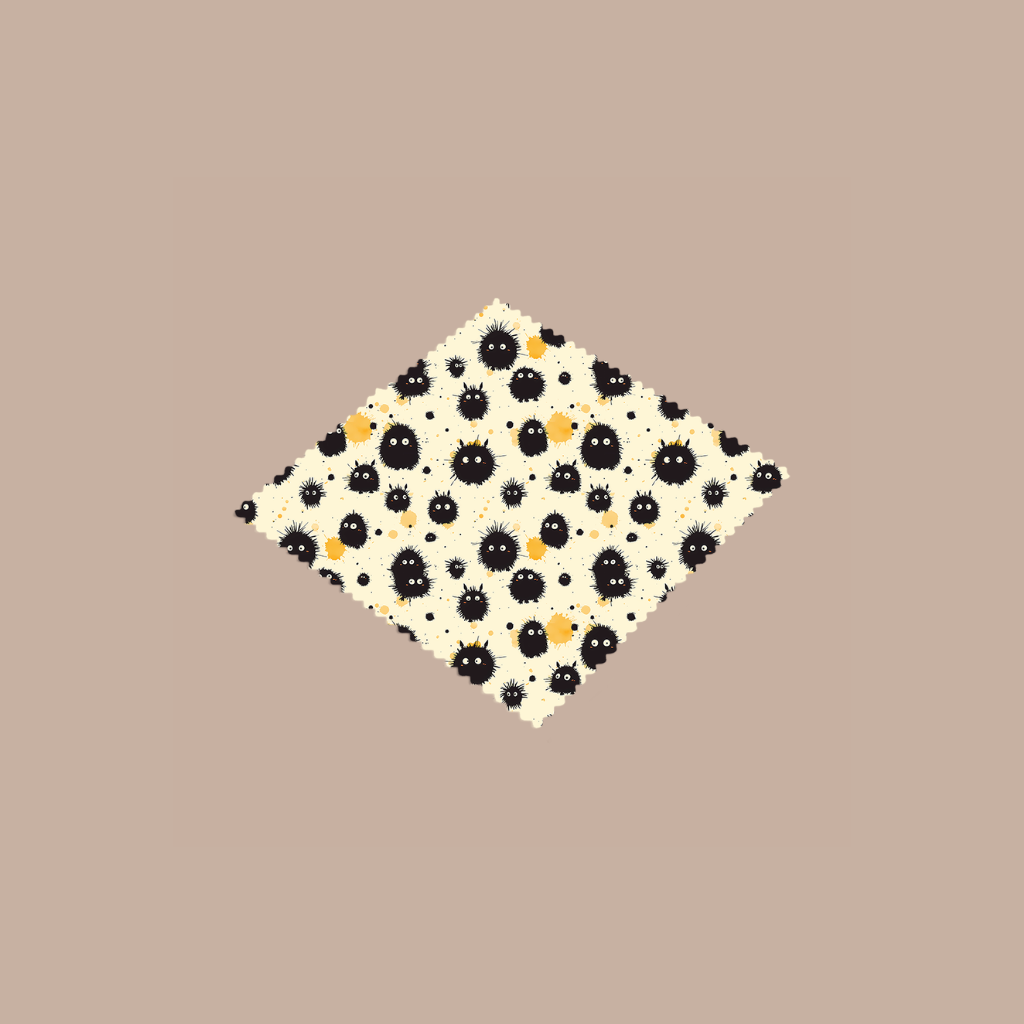 Microfibra de Susuwatari