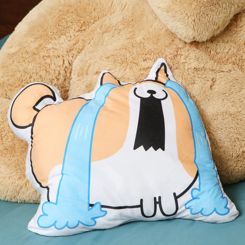 Almohada de Corgi Llorón