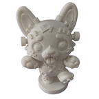 Figura para pintar | Corgi Frankenstein