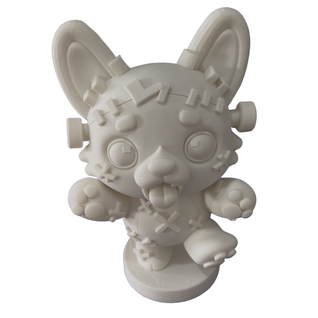 Figura para pintar | Corgi Frankenstein