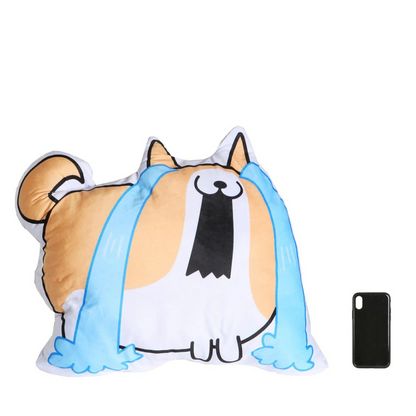 Almohada de Corgi Llorón