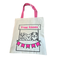 Tote Bag Kissess Free - Modelo 003