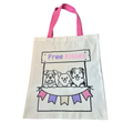 Tote Bag Kissess Free - Modelo 004