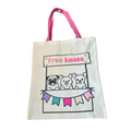 Tote Bag Kissess Free - Modelo 005