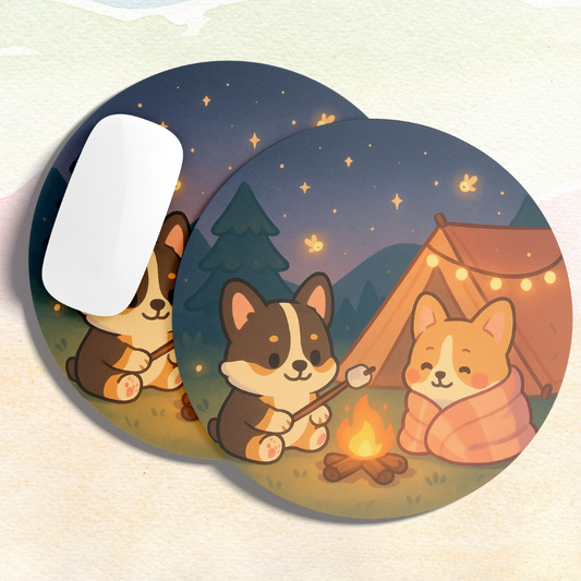 Mousepad | Aventuras de Corgis