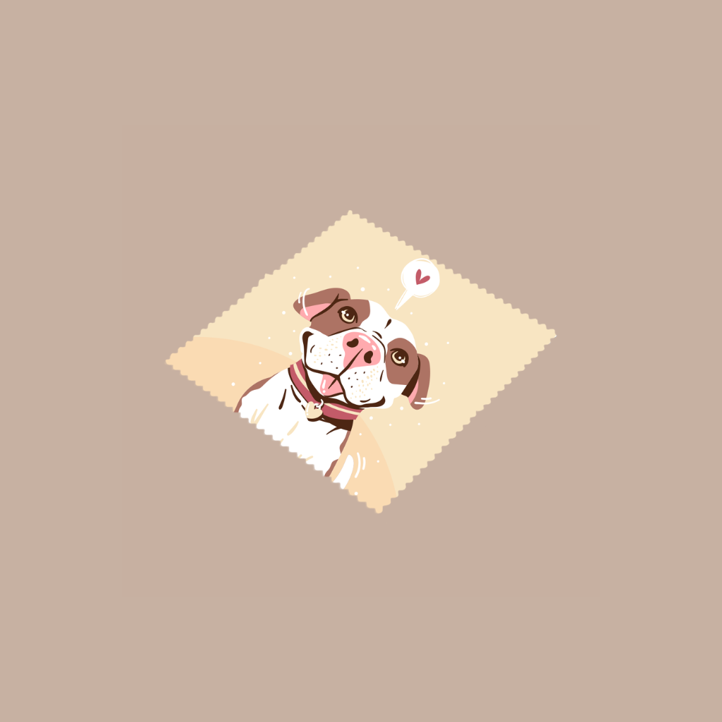 Microfibra perrito dulce
