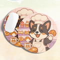Mousepad | Corgi panadero