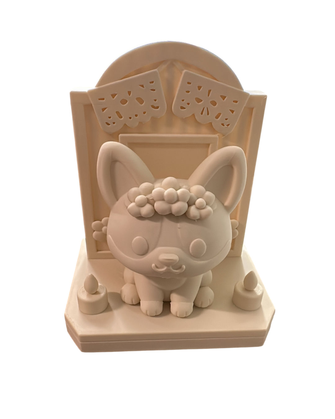 Altar del día de muertos Corgi