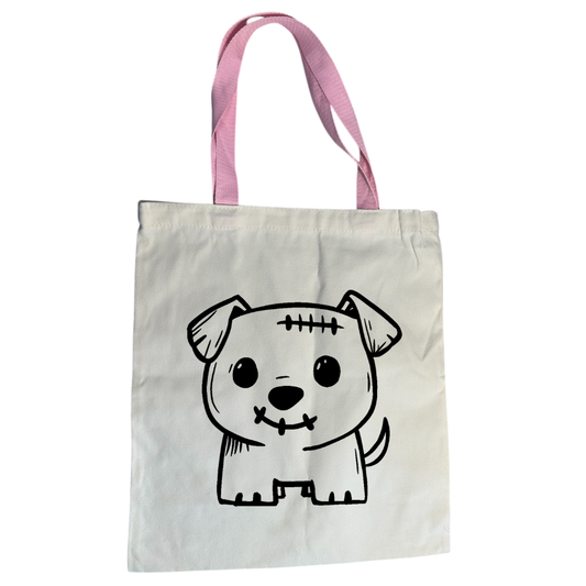 Tote Bag | Perrito Frankenstein