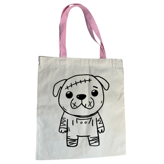Tote Bag | Perrito Monstruo Tierno