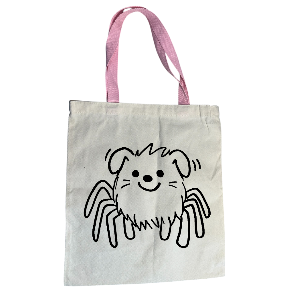 Tote Bag | Perrito Arañita