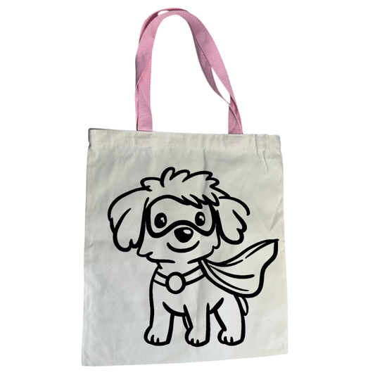 Tote Bag | Perrito Enmascarado