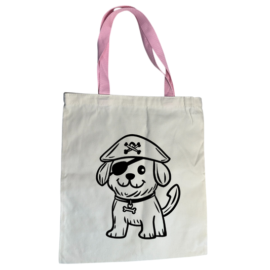 Tote Bag | Perrito Pirata