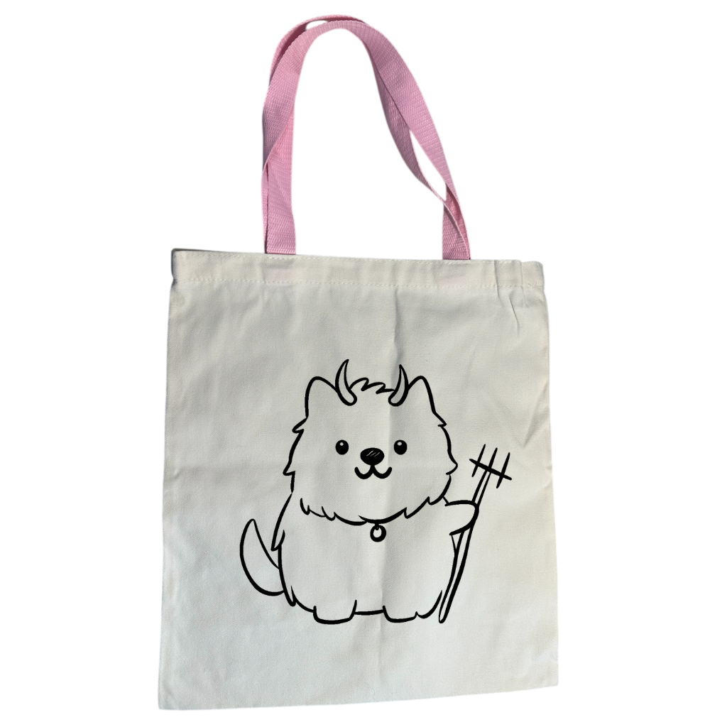 Tote Bag | Perrito malvado