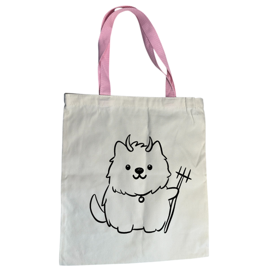 Tote Bag | Perrito malvado