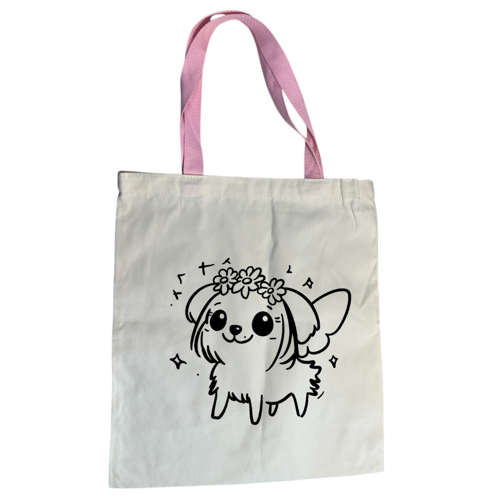 Tote Bag | Perrito Hada del Bosque