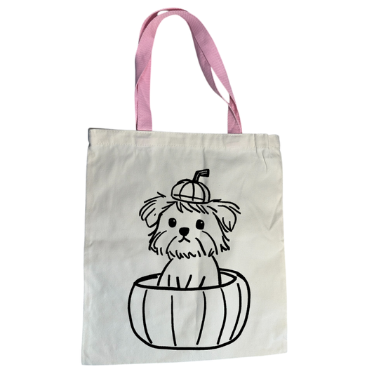 Tote Bag | Perrito Calabacita