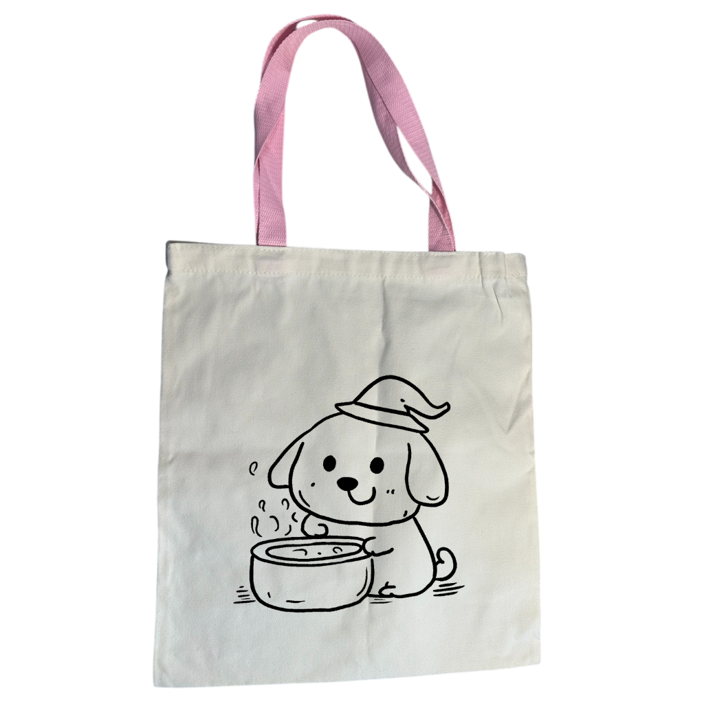 Tote Bag | Perrito Hechicero de Pociones