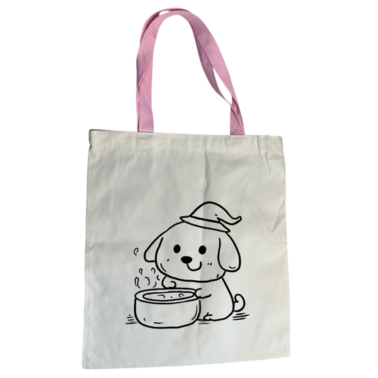 Tote Bag | Perrito Hechicero de Pociones