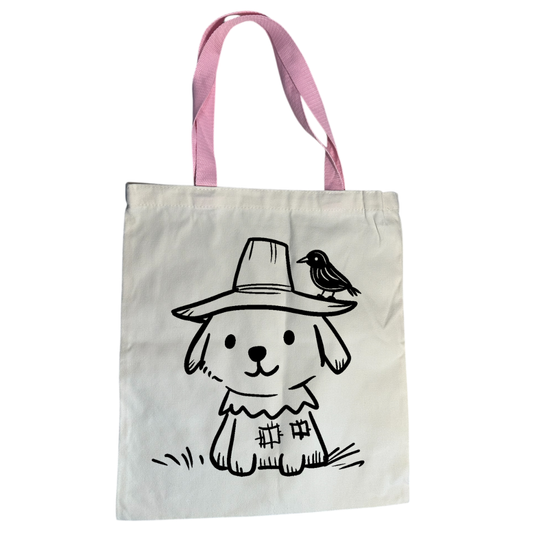 Tote Bag | Perrito Espantapájaros