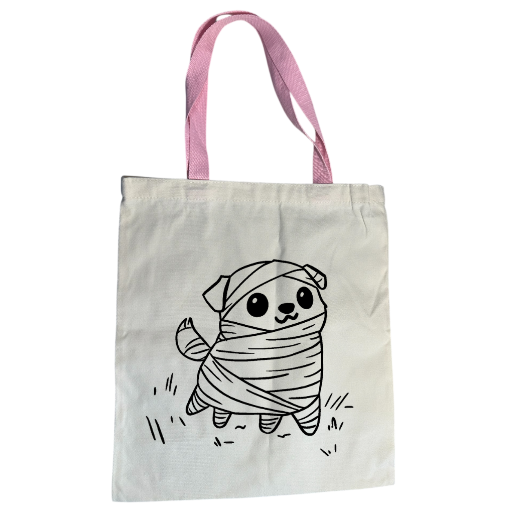 Tote Bag | Perrito Momia